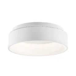 LED-Deckenlampe Noah, weiß, Ø 45 cm, Metall, CCT