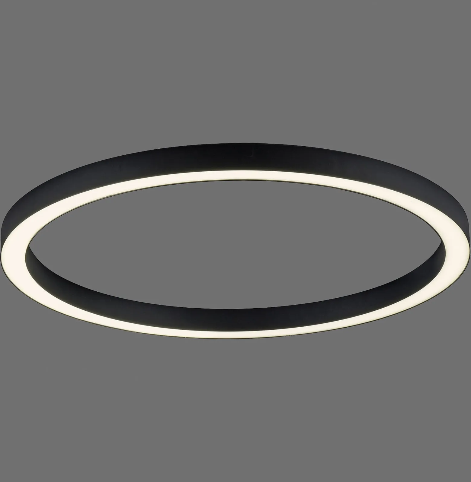 LED-Deckenlampe PURE Lines Round, Ø 70 cm, graphite, CCT