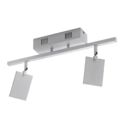 LED-Deckenlampe PURE Mira, diamond, 2-flammig, Remote, CCT