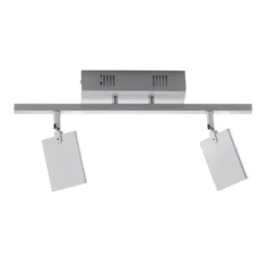 LED-Deckenlampe PURE Mira, diamond, 2-flammig, Remote, CCT