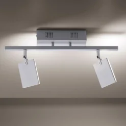 LED-Deckenlampe PURE Mira, diamond, 2-flammig, Remote, CCT