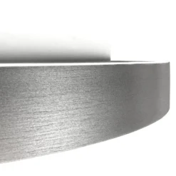 LED-Deckenlampe Ringlux stahlgrau, Ø 30 cm, Metall, 2.700 K
