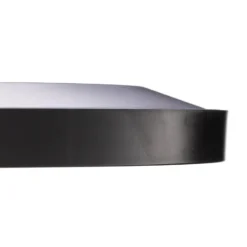 LED-Deckenlampe Tuco, schwarz, Ø 25 cm