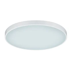LED-Deckenlampe Waco, CCT, Ø 75 cm, weiß matt