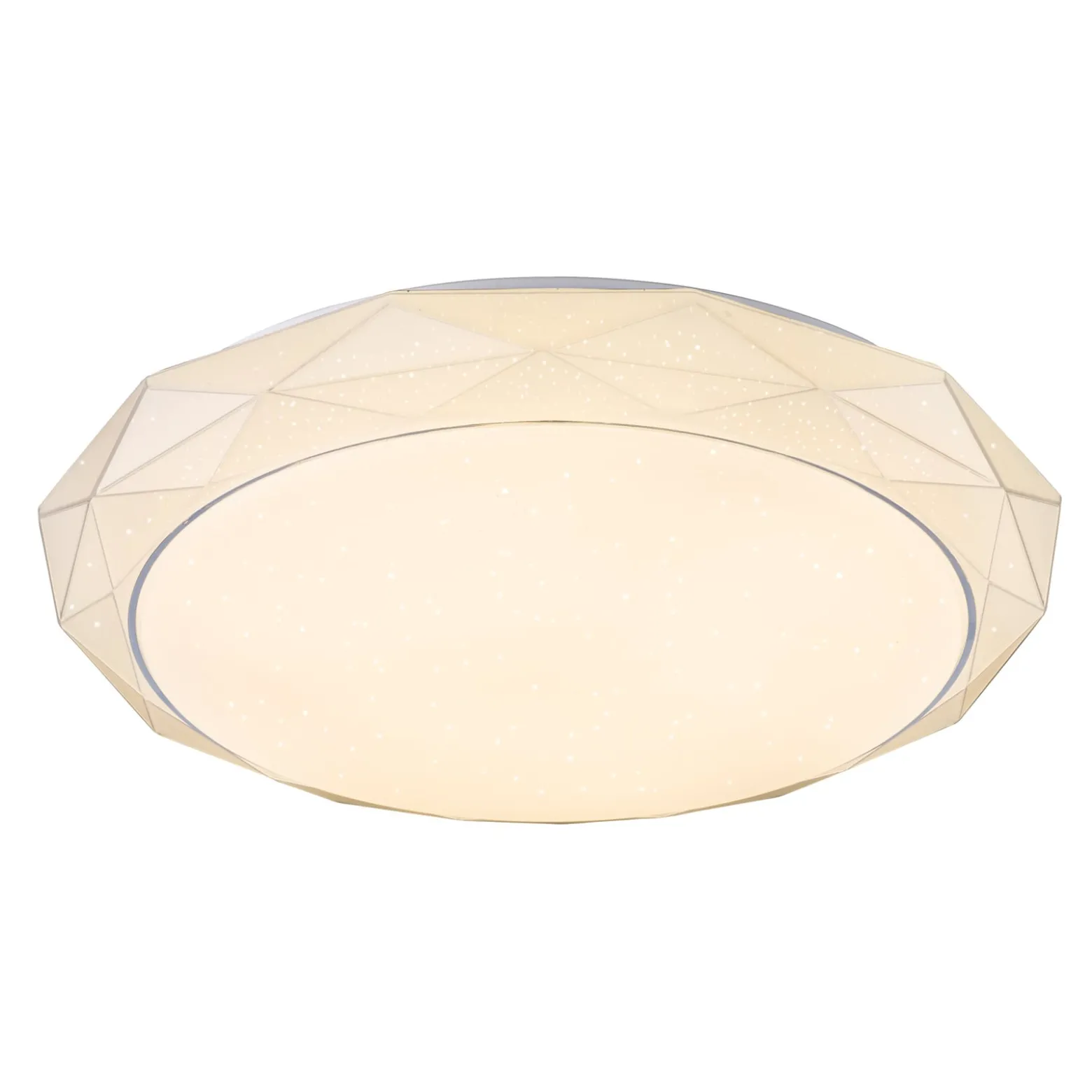 LED-Deckenleuchte Andi mit Farbwechsel, dimmbar