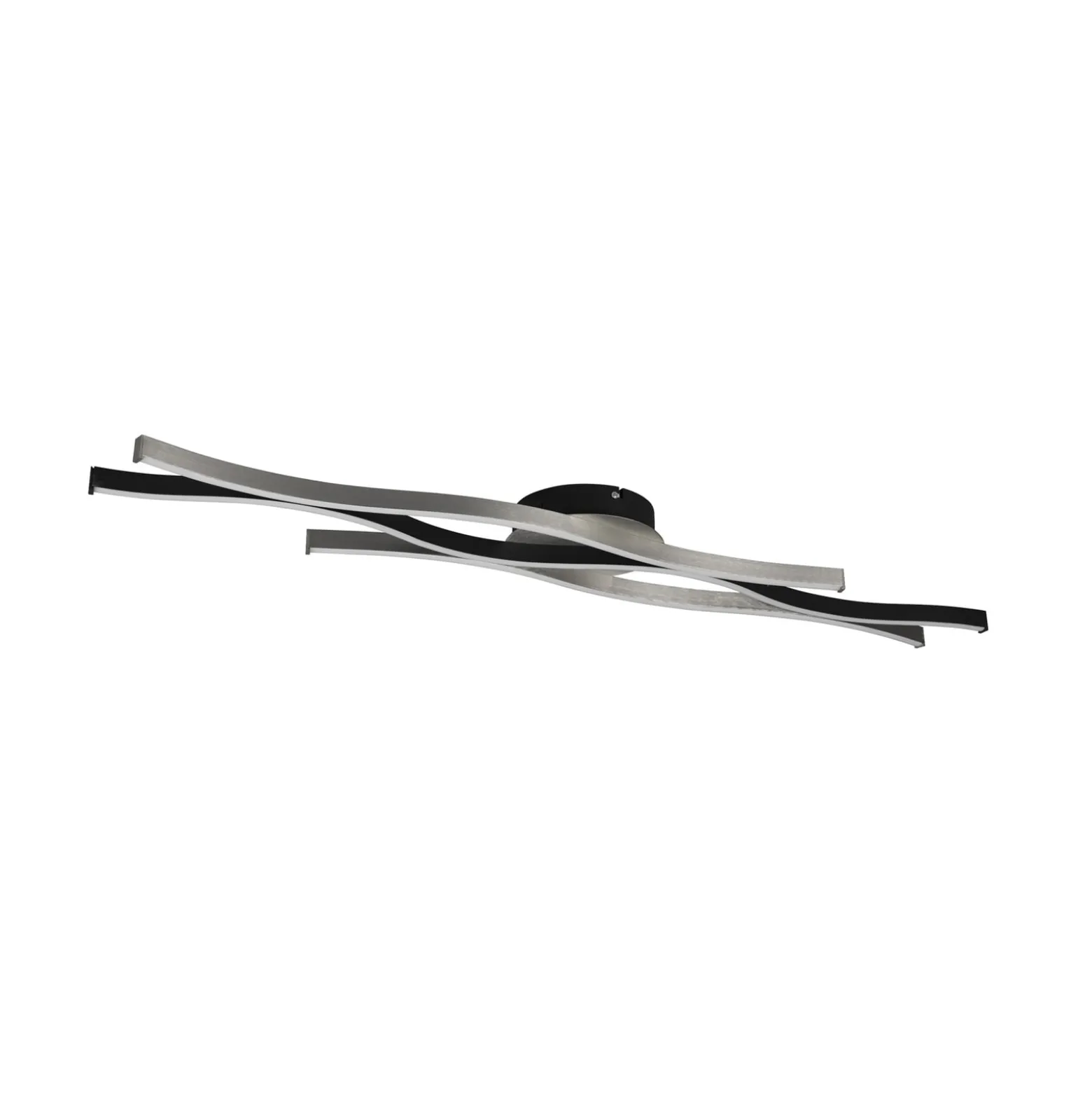 LED-Deckenleuchte Blaze, CCT, dimmbar, aluminium