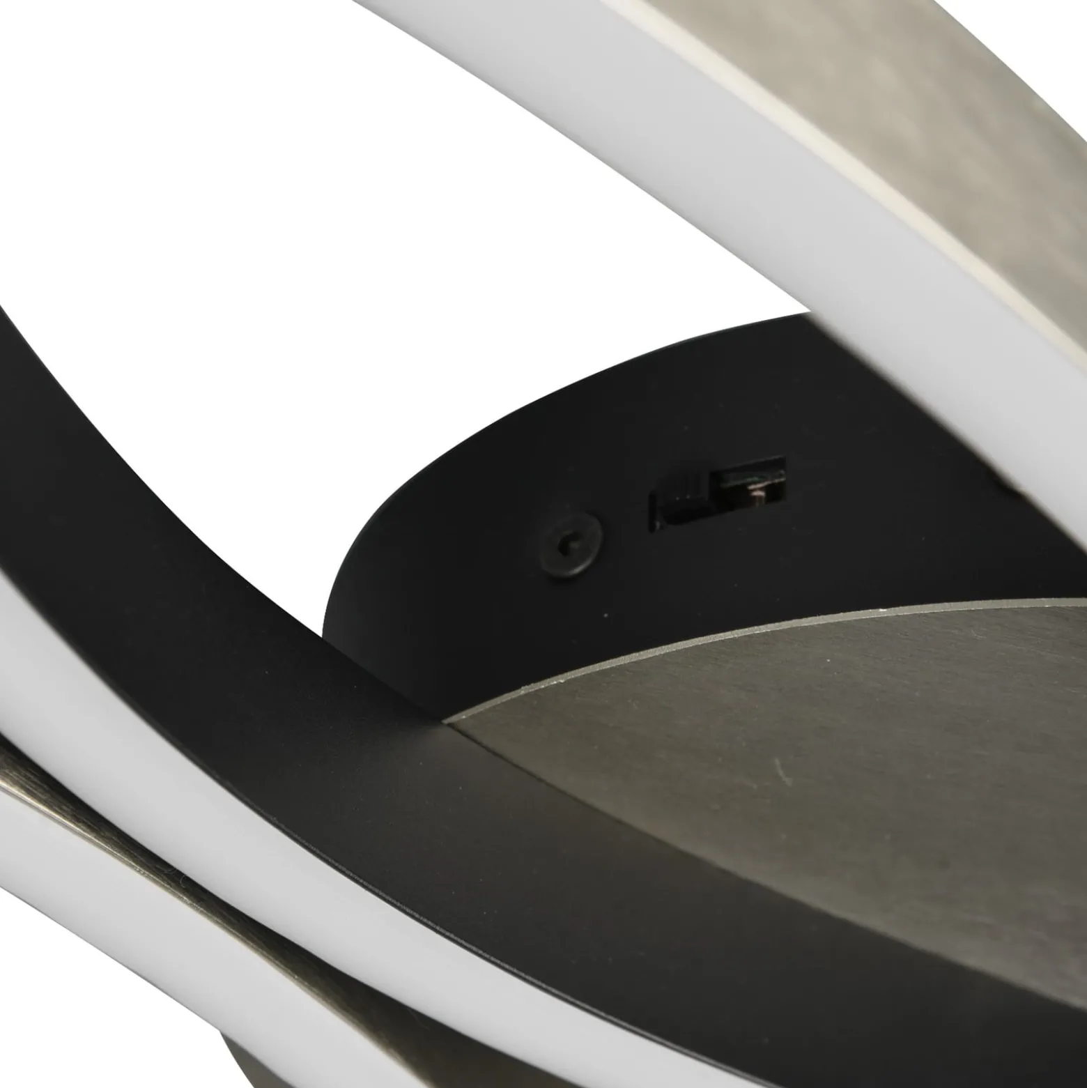 LED-Deckenleuchte Blaze, CCT, dimmbar, aluminium