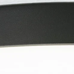 LED-Deckenleuchte Bully in Schwarz, 3.000 K, Ø28cm
