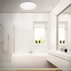 LED-Deckenleuchte Case fürs Bad IP44 3.000K Ø 40cm