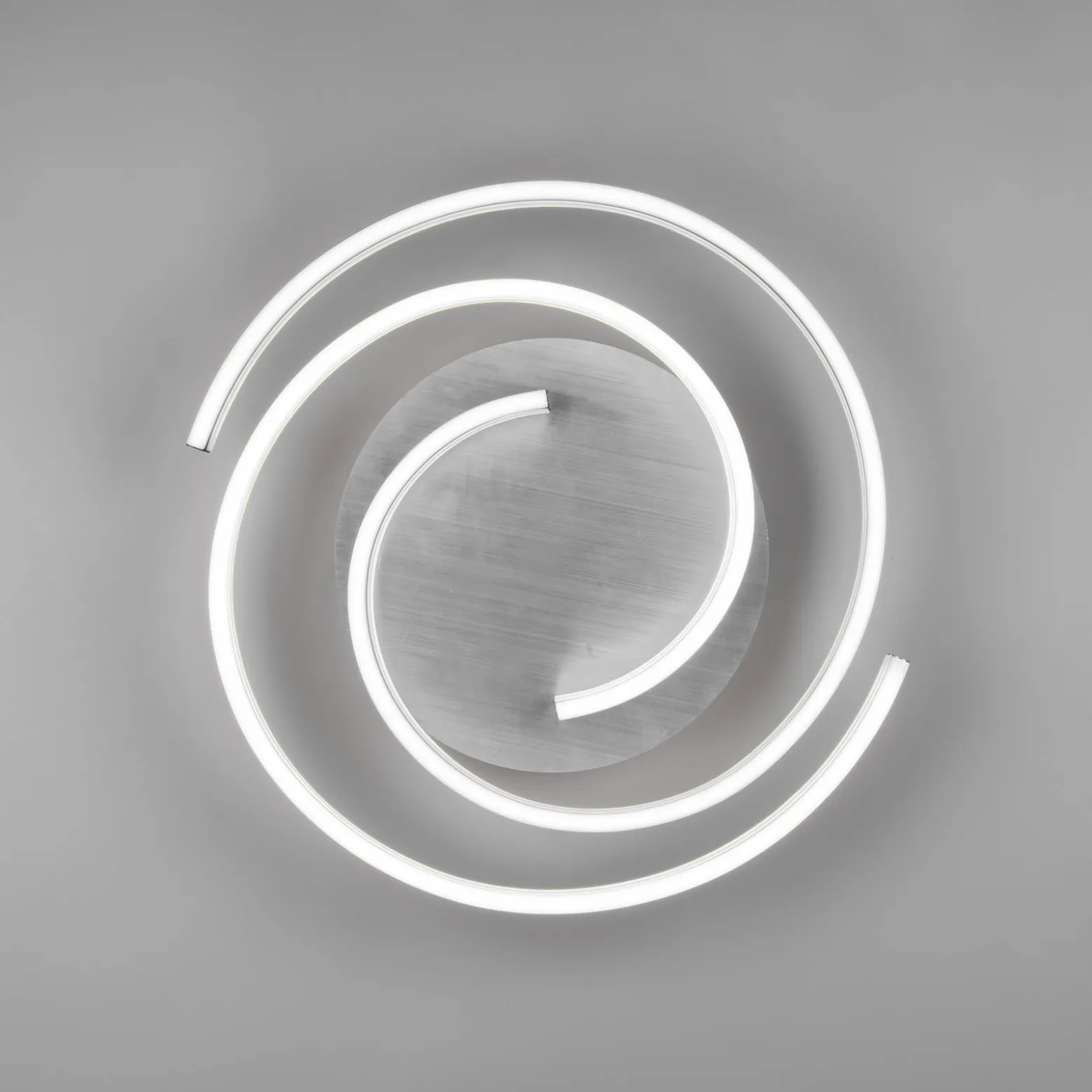 LED-Deckenleuchte Caya, dimmbar, aluminium