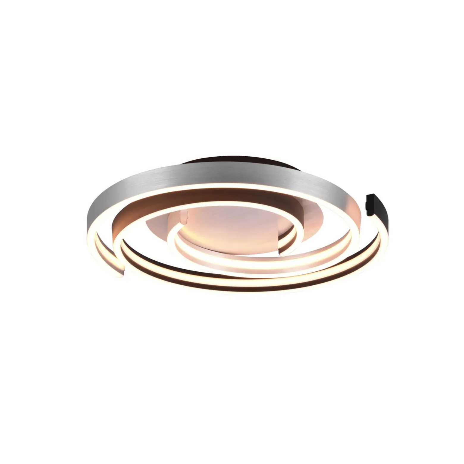 LED-Deckenleuchte Caya, dimmbar, aluminium