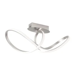 LED-Deckenleuchte Circus, 3.000 K, satin
