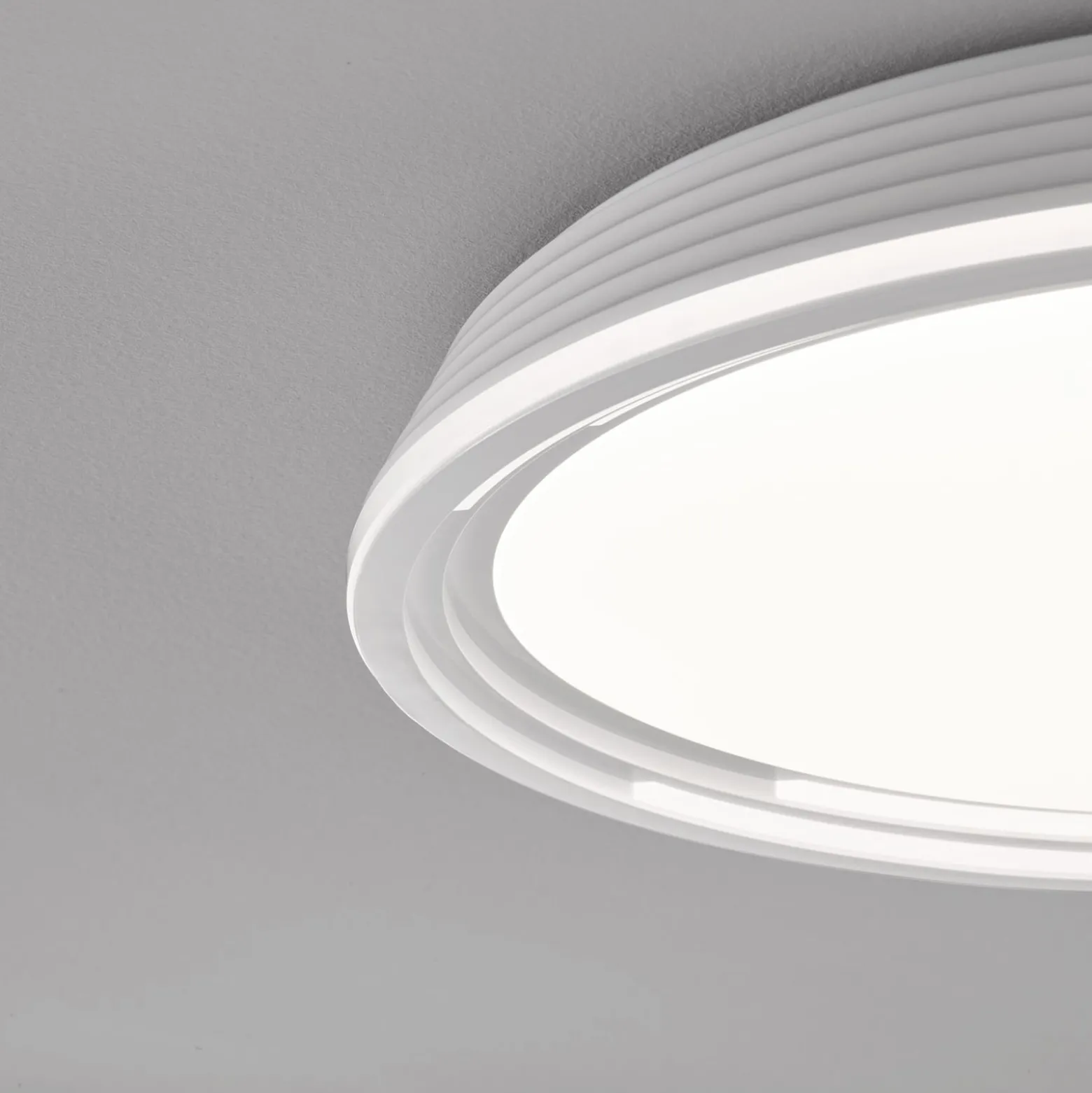 LED-Deckenleuchte Dua, dimmbar, Ø 43 cm