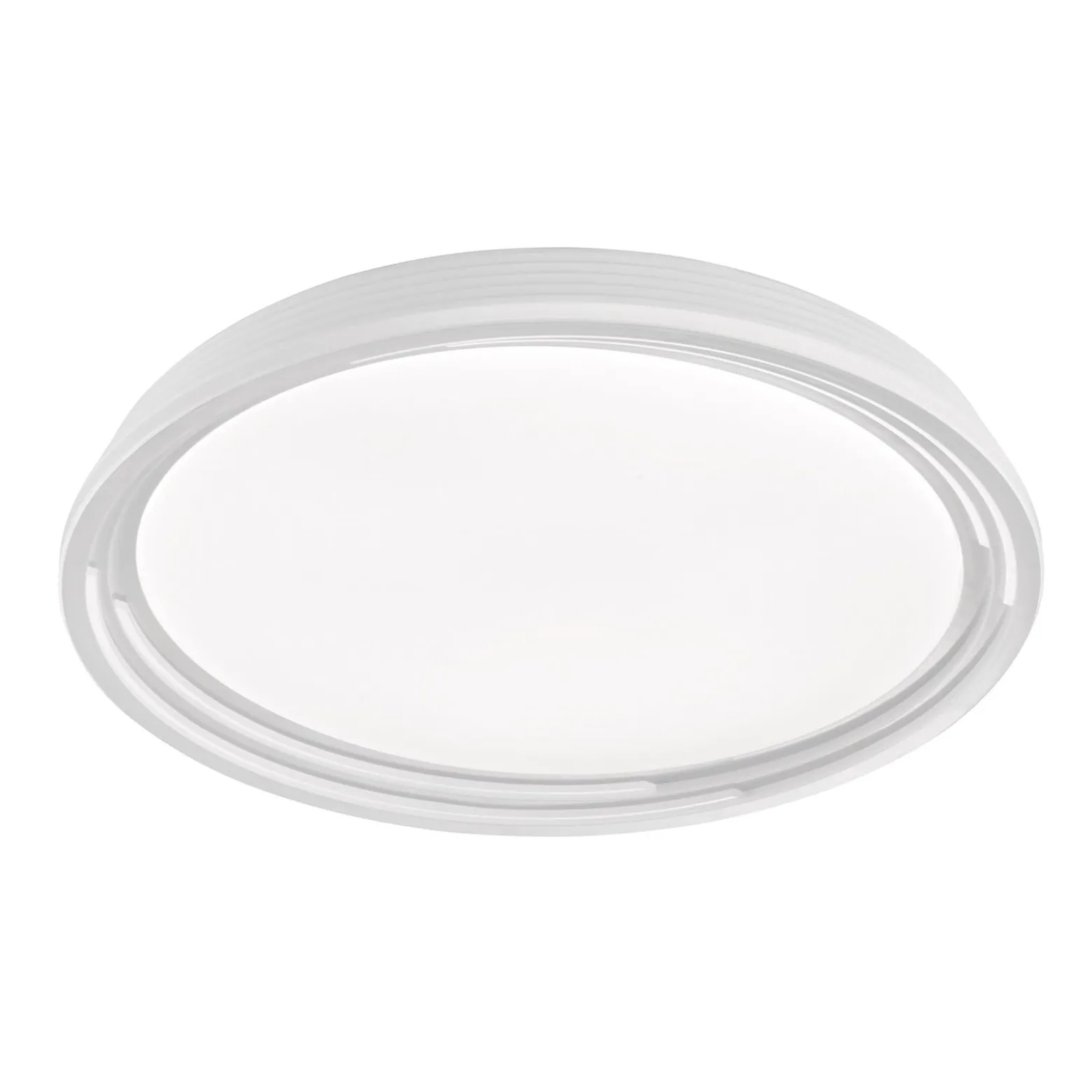LED-Deckenleuchte Dua, dimmbar, Ø 43 cm