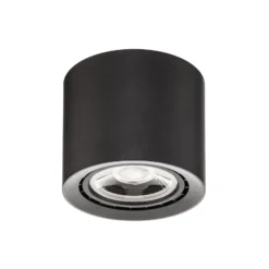 LED-Deckenleuchte Fedler dim to warm, schwarz