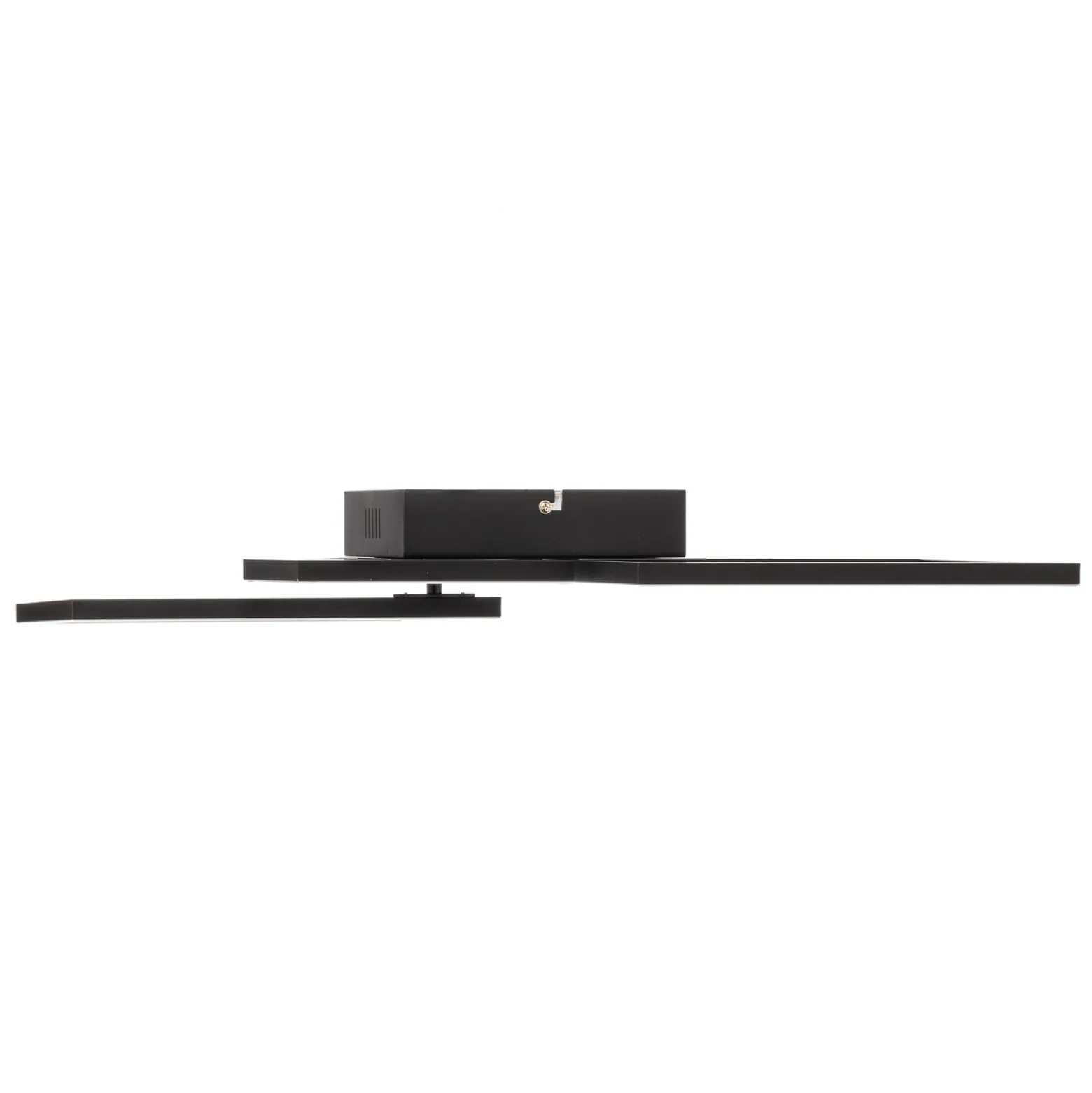 LED-Deckenleuchte Frame, CCT, 4-flammig, schwarz