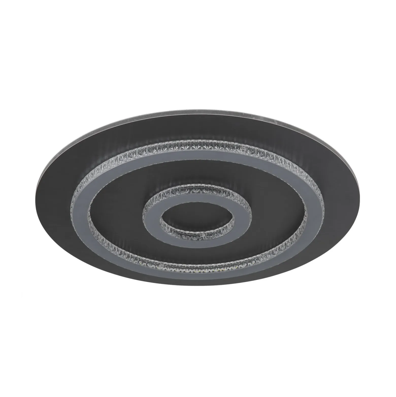 LED-Deckenleuchte Jayden, schwarz/anthrazit, CCT, dimmbar