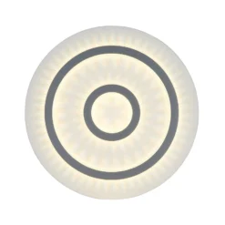 LED-Deckenleuchte Jayden, weiß/anthrazit, CCT, dimmbar
