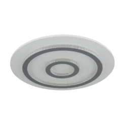 LED-Deckenleuchte Jayden, weiß/anthrazit, CCT, dimmbar