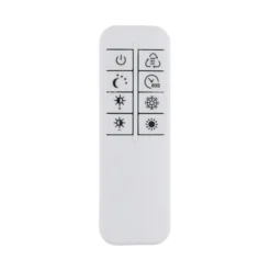 LED-Deckenleuchte Jayden, weiß/anthrazit, CCT, dimmbar