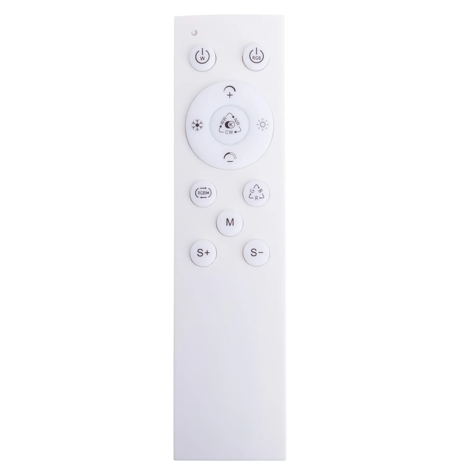 LED-Deckenleuchte Karl, CCT, RGB-Backlight, Ø 29cm