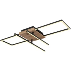 LED-Deckenleuchte Kendra Länge 80 cm