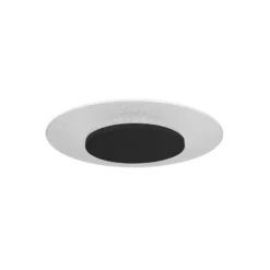 LED-Deckenleuchte Lido, schwarz, Ø 28cm