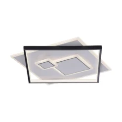 LED-Deckenleuchte Mailak 57x57cm