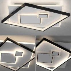 LED-Deckenleuchte Mailak 57x57cm