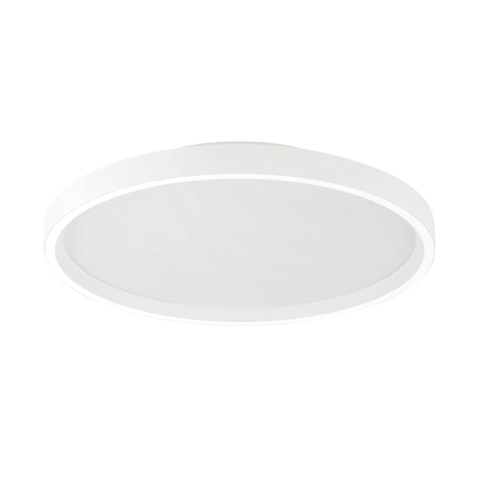 LED-Deckenleuchte MASCA, weiß, Ø 40 cm, CCT, Metall, dimmbar