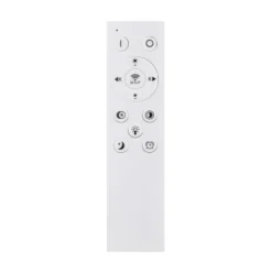 LED-Deckenleuchte Octavio, sandfarben, Metall, CCT, dimmbar