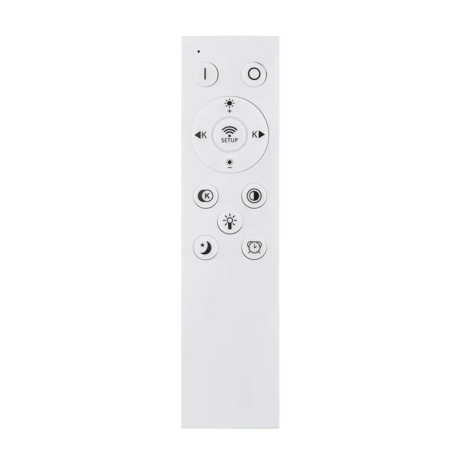 LED-Deckenleuchte Octavio, sandfarben, Metall, CCT, dimmbar