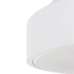 LED-Deckenleuchte Ringlede, 2.700 K, Ø 30 cm, weiß, Metall