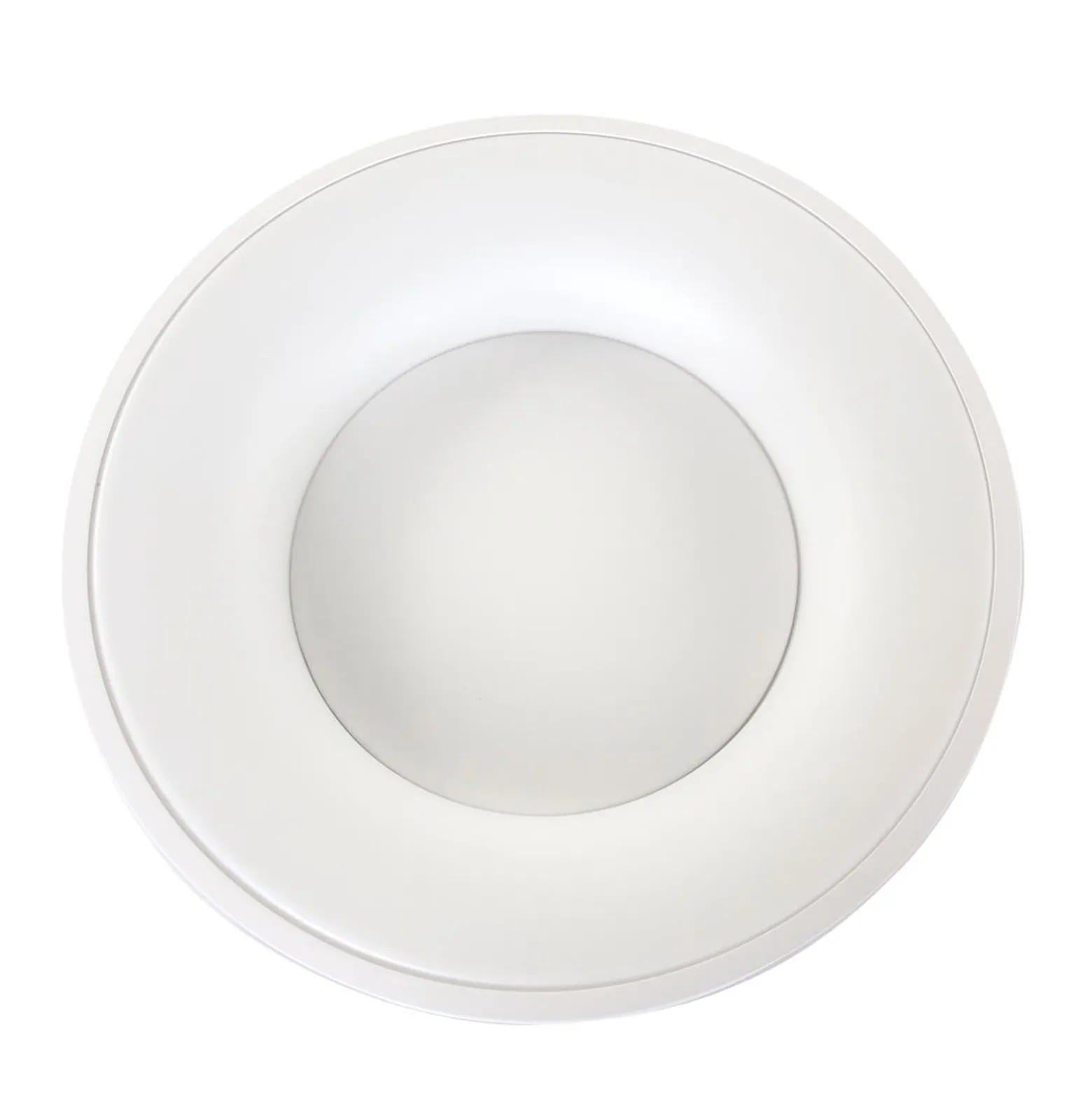 LED-Deckenleuchte Ringlede, 2.700 K, Ø 48 cm, weiß, Metall