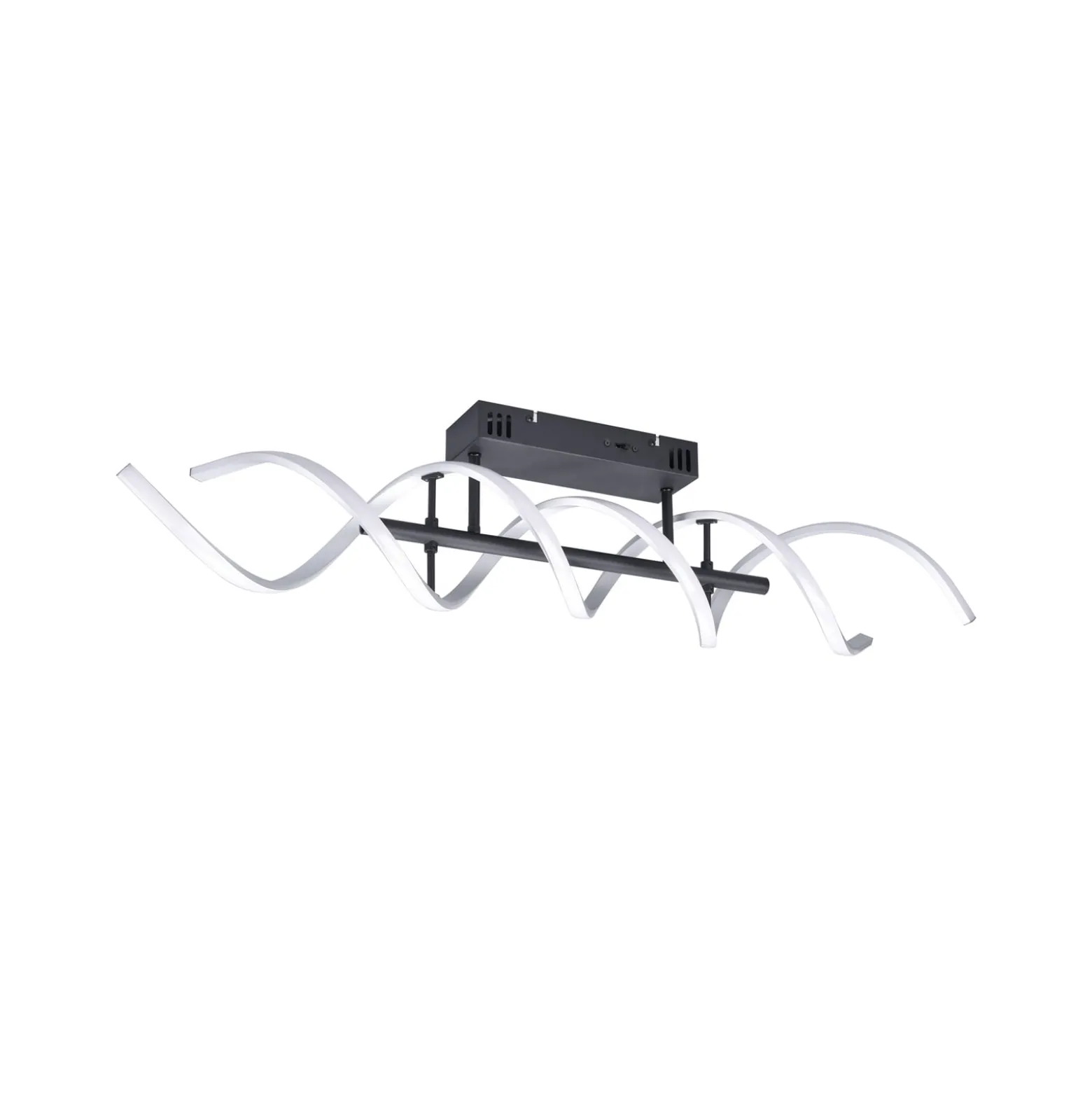 LED-Deckenleuchte Sequence, dimmbar, CCT, alu
