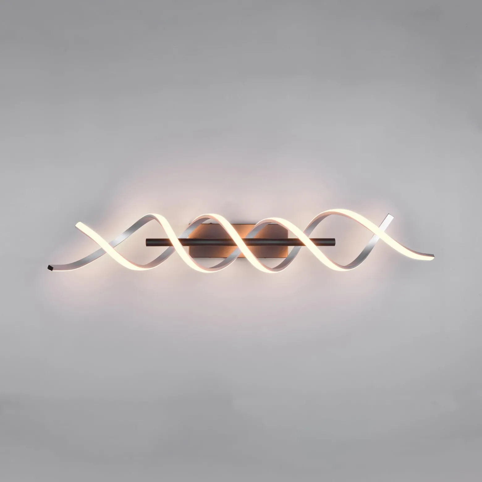 LED-Deckenleuchte Sequence, dimmbar, CCT, alu