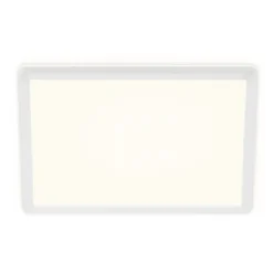LED-Deckenleuchte Slim, eckig 29,3 x 29,3 cm