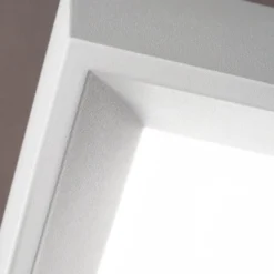 LED-Deckenleuchte Tara mega, 89 cm x 89 cm