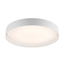 LED-Deckenleuchte TAVOLI, weiß, Ø 49 cm, Metall, CCT, dim