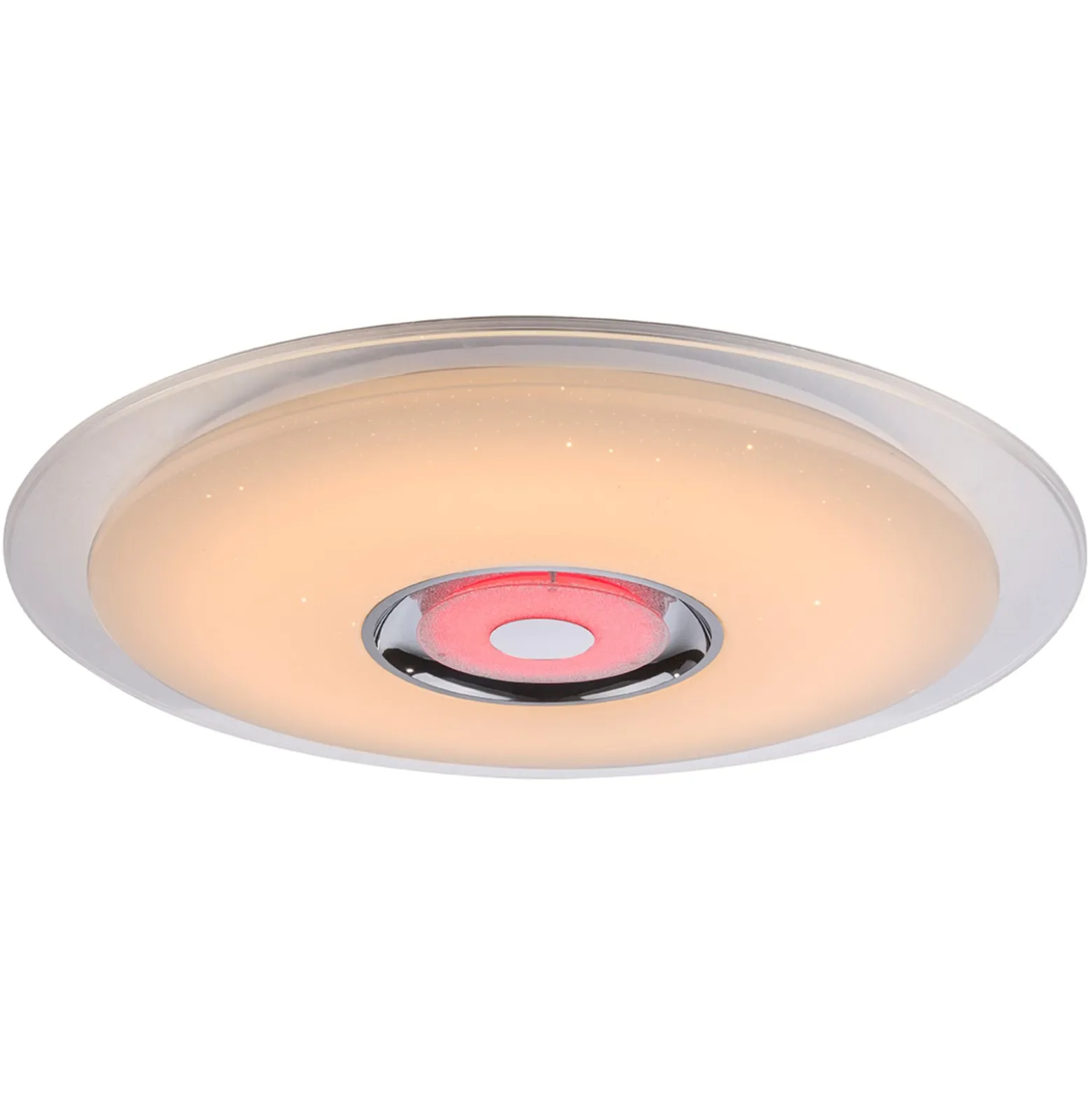 LED-Deckenleuchte Tune RGB mit Lautsprecher Ø 60