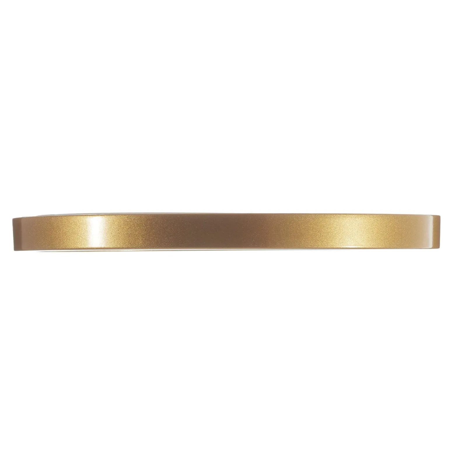LED-Deckenleuchte Vika, rund, gold matt, Ø 30cm