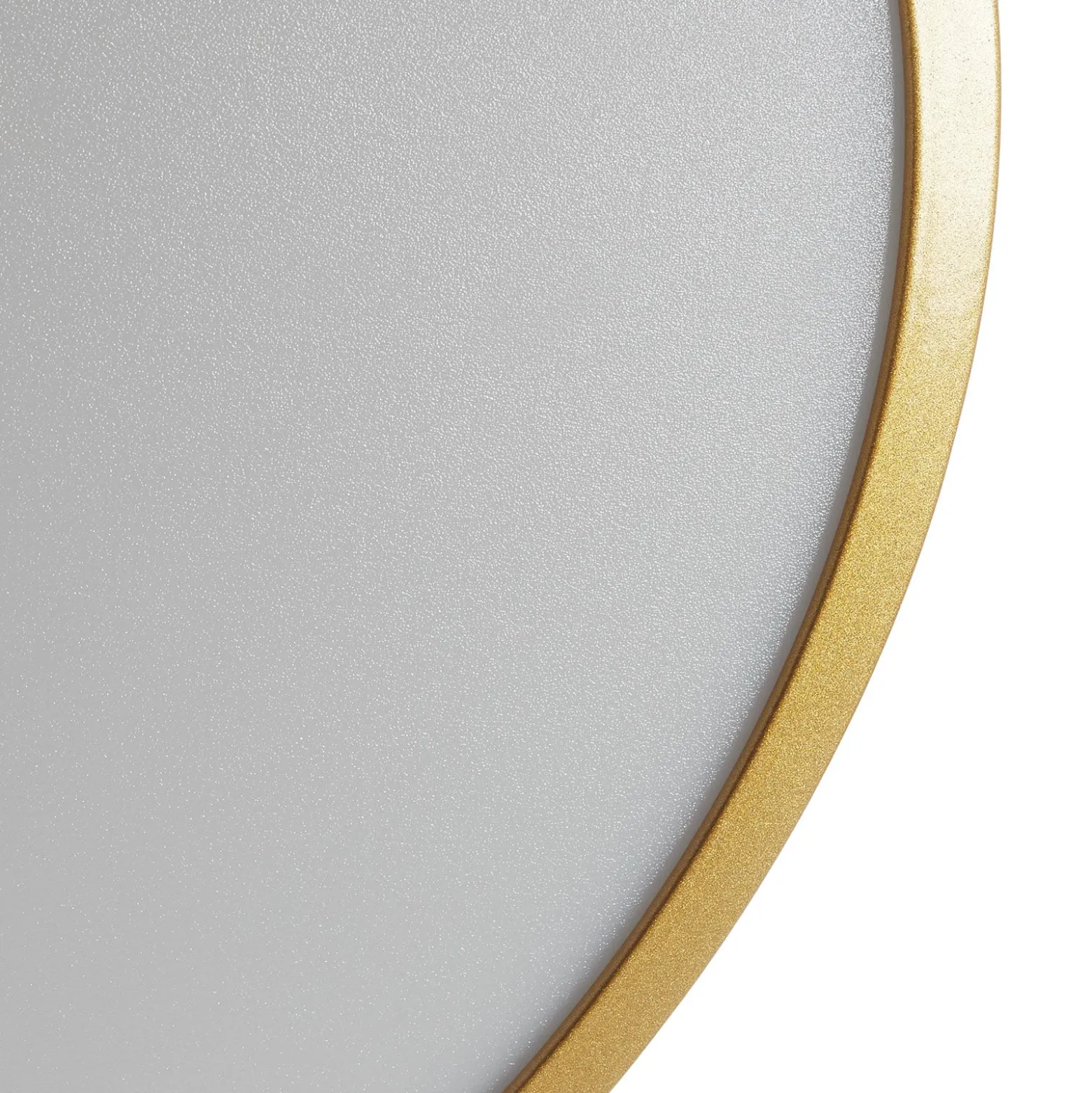 LED-Deckenleuchte Vika, rund, gold matt, Ø 30cm