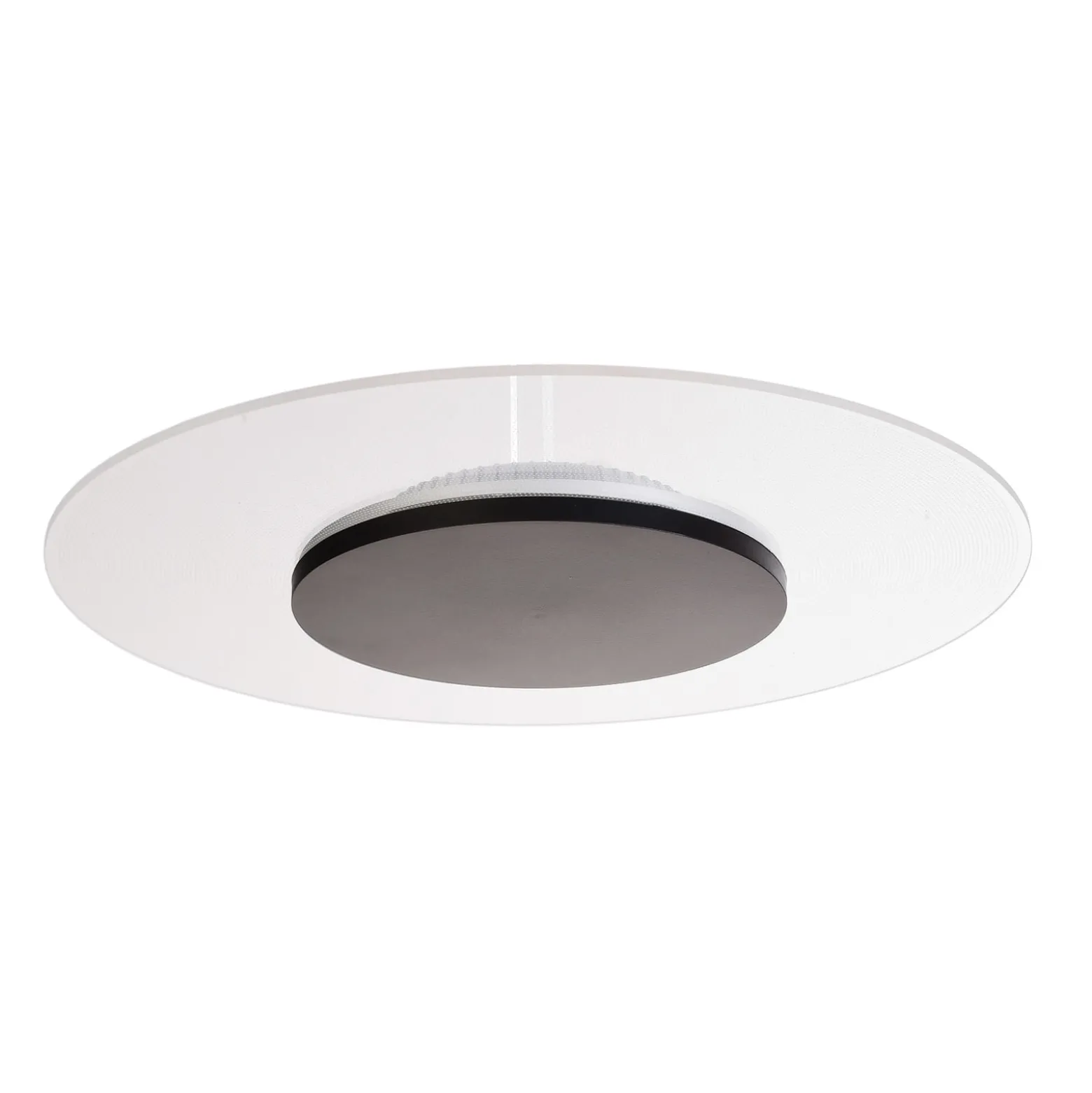 LED-Deckenleuchte Zaniah, 360°-Licht, 24W, schwarz