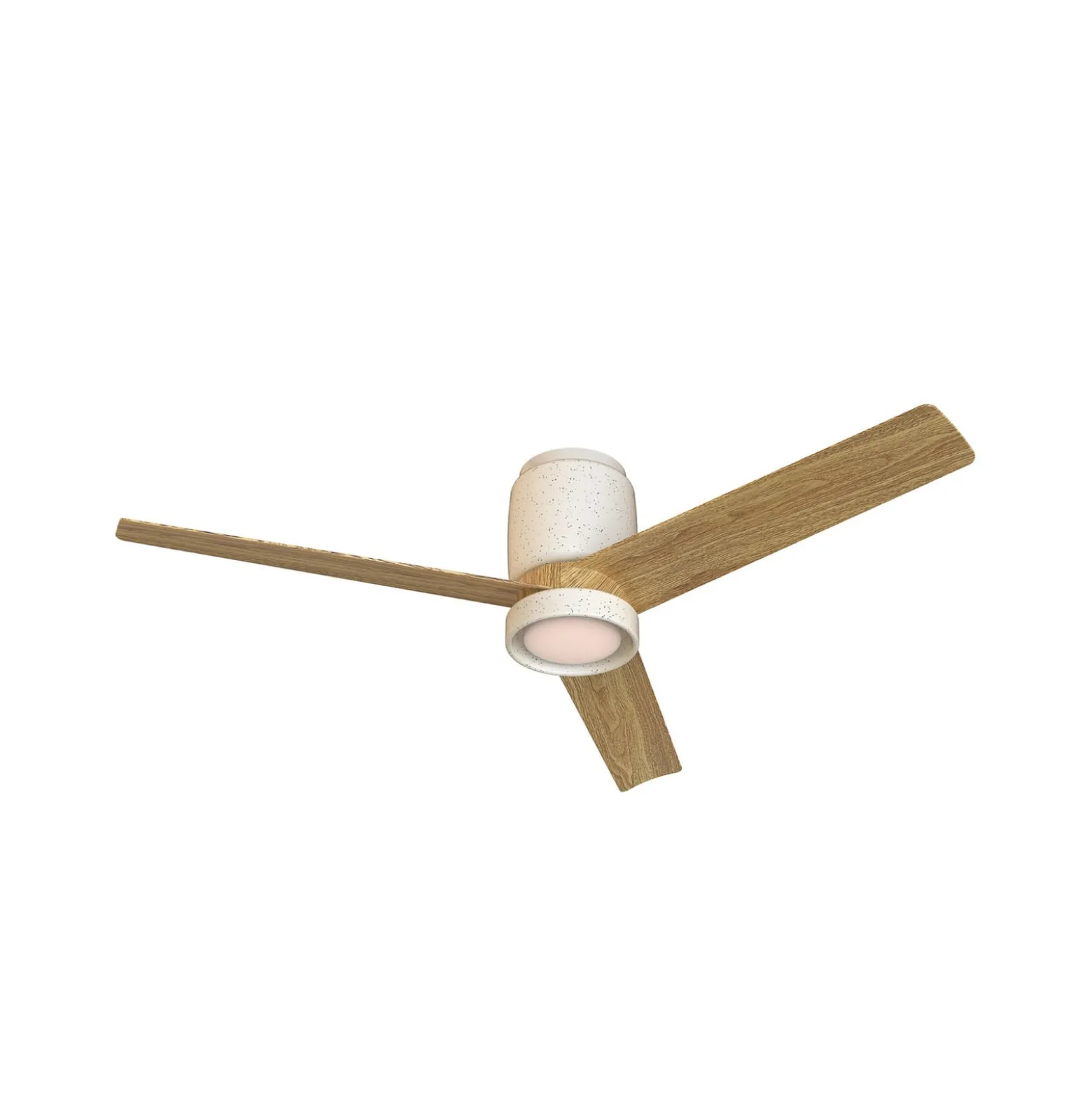 LED-Deckenventilator Ceramica M, weiß, DC, leise, CCT