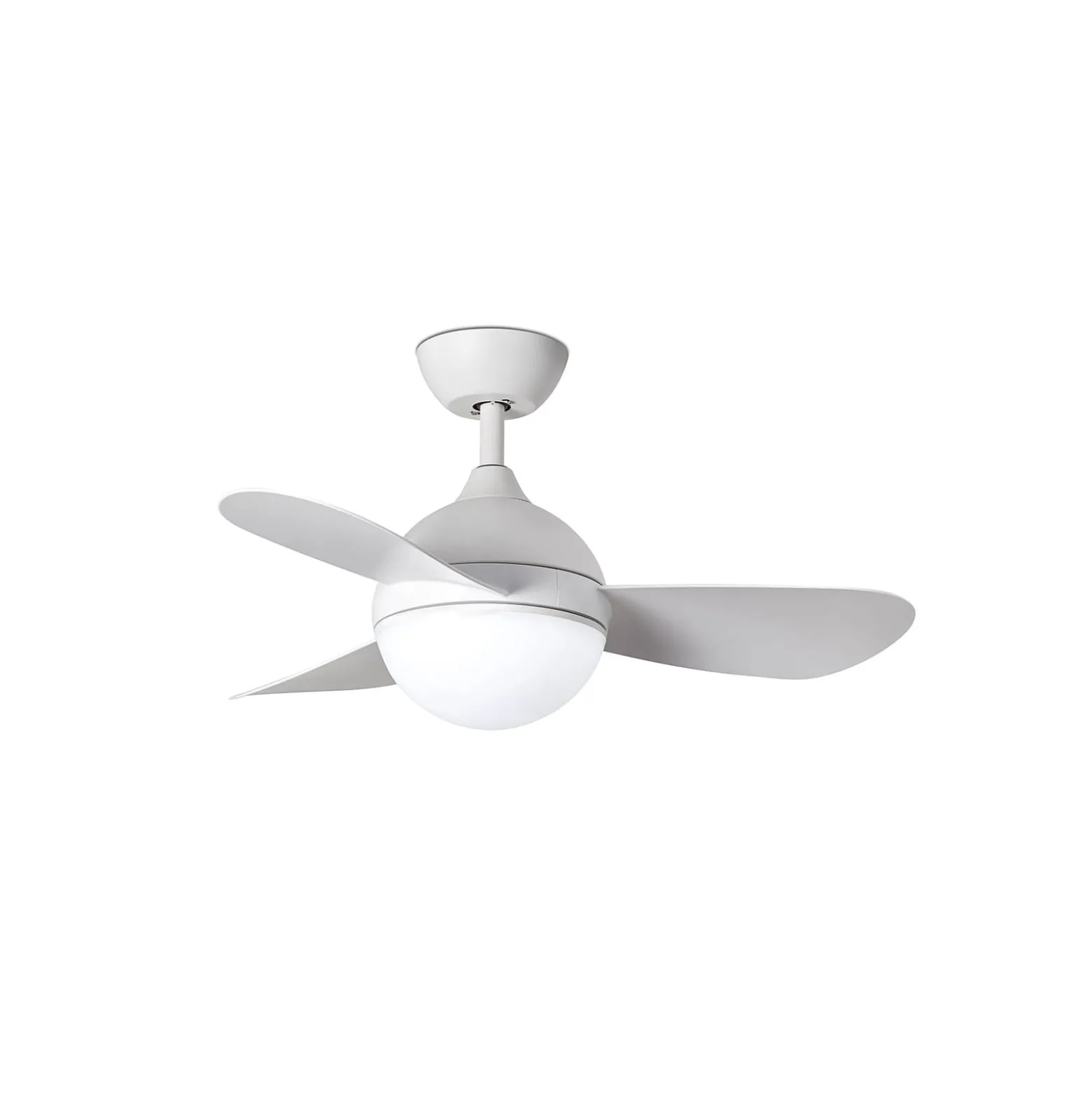 LED-Deckenventilator Hvar, CCT, dimmbar