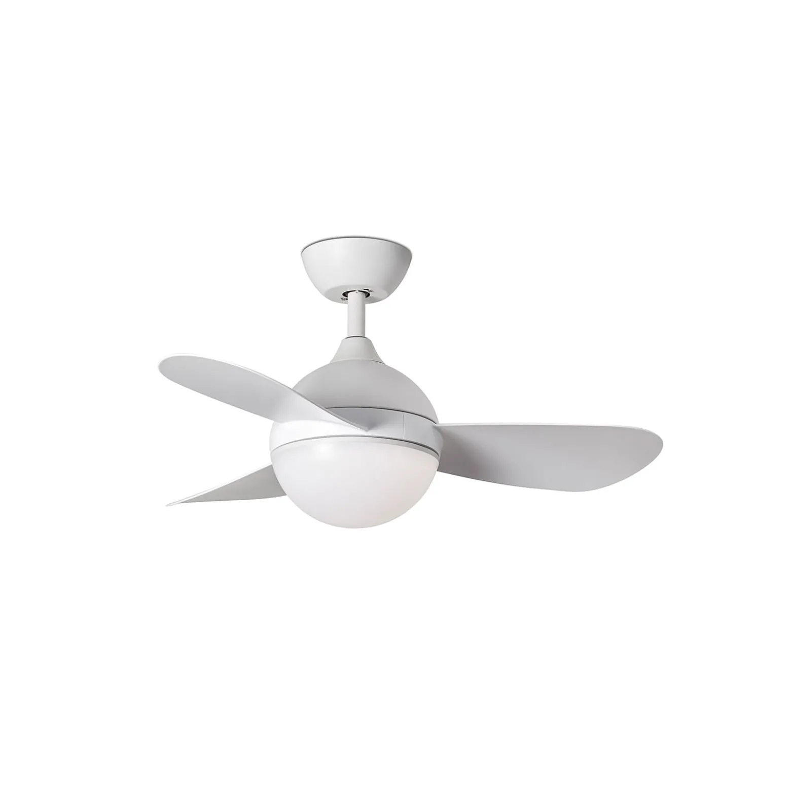 LED-Deckenventilator Hvar, CCT, dimmbar