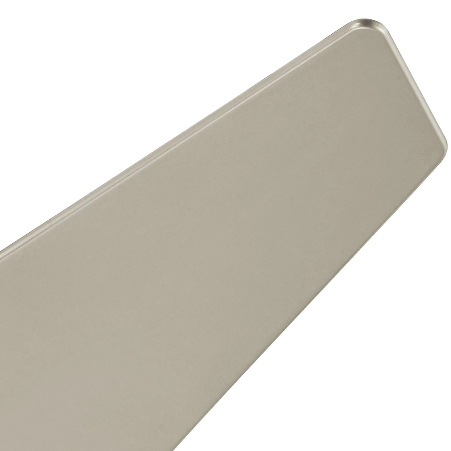 LED-Deckenventilator Jade, silber, leise, Ø 152 cm, 60 W