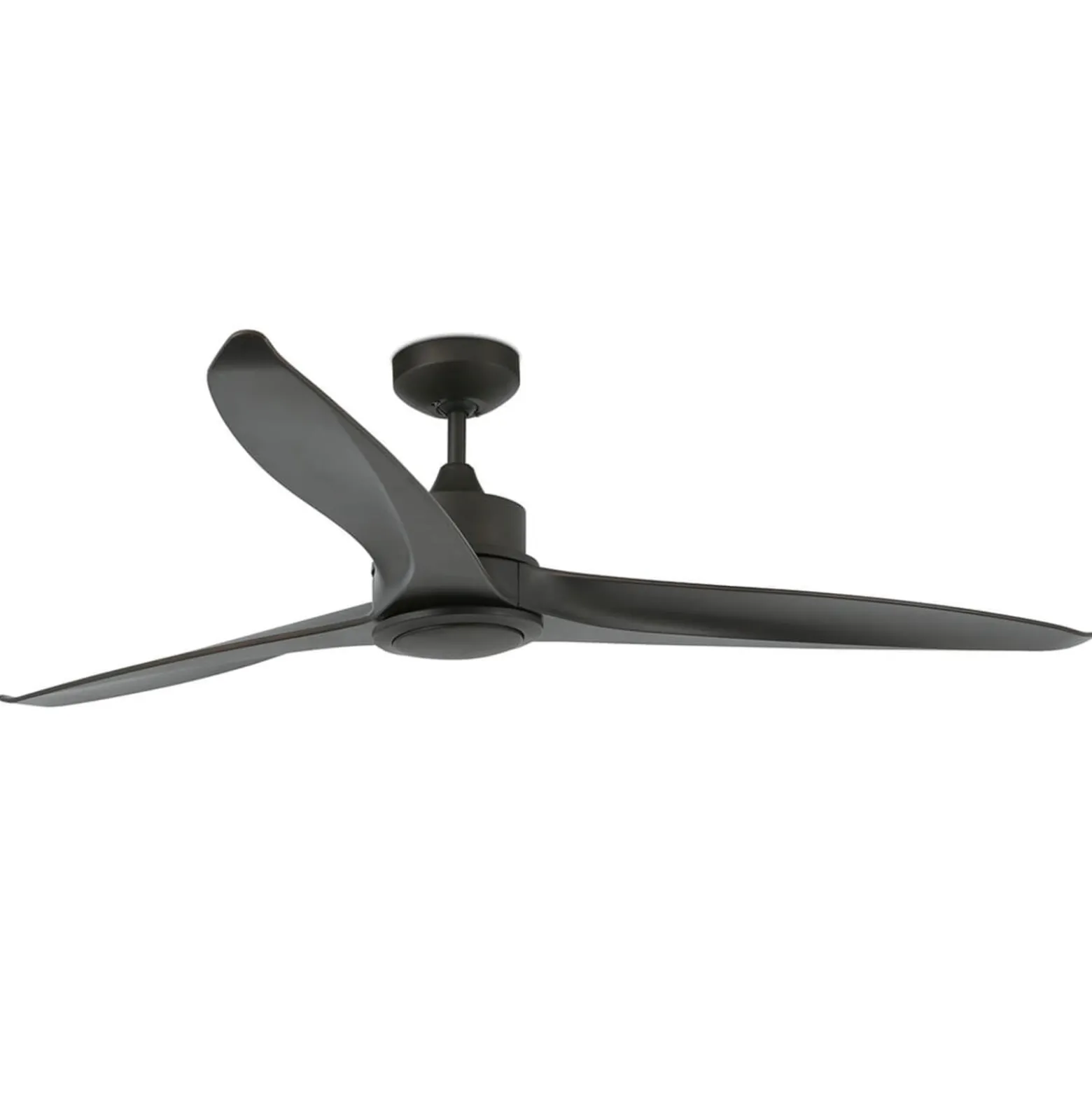 LED-Deckenventilator Tonic, dunkelbraun