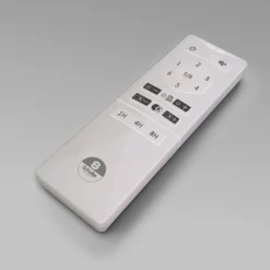 LED-Deckenventilator Vento schwarz/bronze/rauch Ø 90cm leise