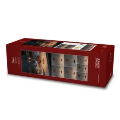 LED-Dekoleuchte Nice, USB-Ladeanschluss, rost